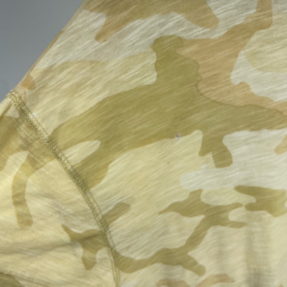 We the Free yellow camouflage tee - Picture 5 of 5